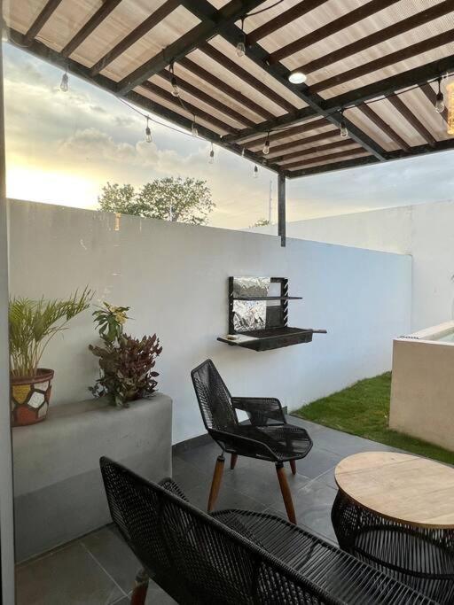 메리다 Residencia “Sac Uh” 빌라 외부 사진