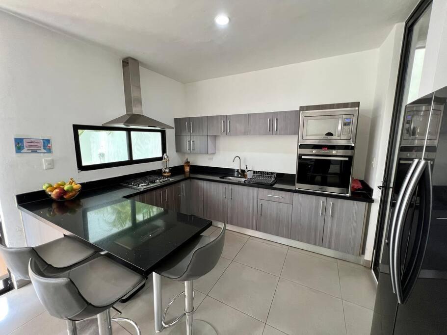 메리다 Residencia “Sac Uh” 빌라 외부 사진