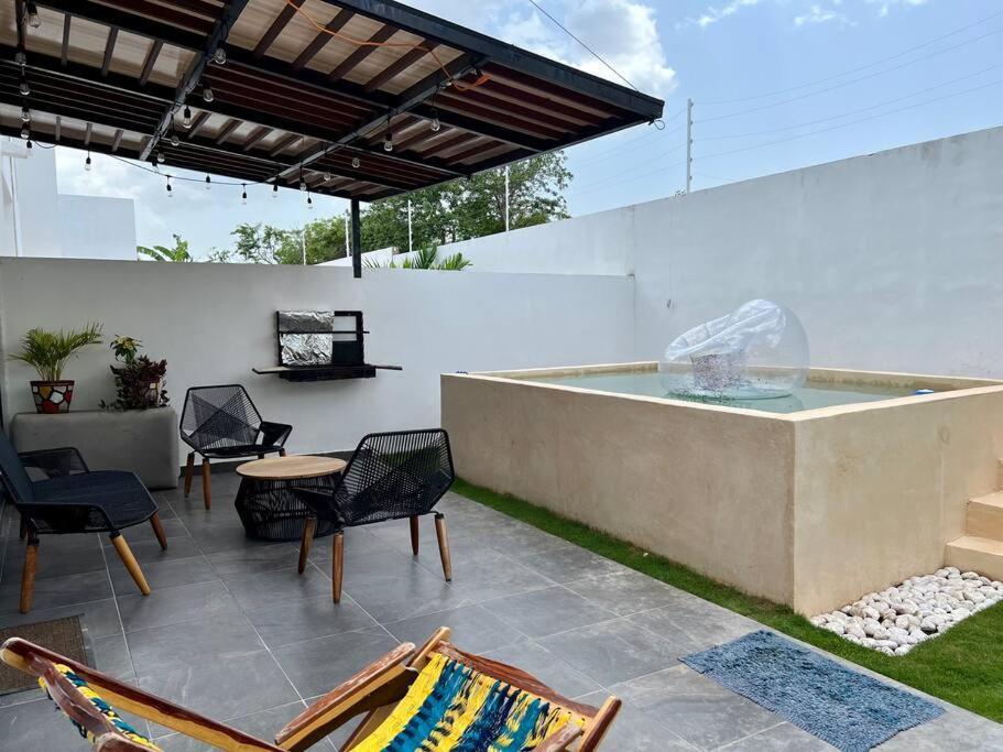 메리다 Residencia “Sac Uh” 빌라 외부 사진