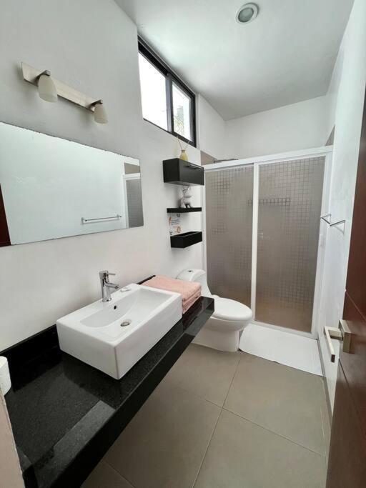 메리다 Residencia “Sac Uh” 빌라 외부 사진