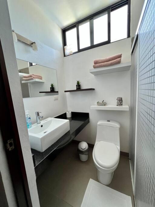 메리다 Residencia “Sac Uh” 빌라 외부 사진