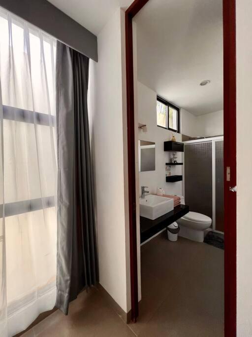 메리다 Residencia “Sac Uh” 빌라 외부 사진